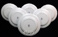 6 BEAUTIFUL SPODE BLUE ROOM COLLECTION 10.5 DINNER PLATES Mixed Patterns