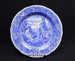 6 BEAUTIFUL SPODE BLUE ROOM COLLECTION 10.5 DINNER PLATES Mixed Patterns
