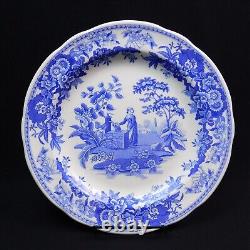 6 BEAUTIFUL SPODE BLUE ROOM COLLECTION 10.5 DINNER PLATES Mixed Patterns
