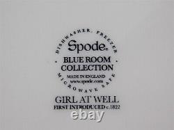 6 BEAUTIFUL SPODE BLUE ROOM COLLECTION 10.5 DINNER PLATES Mixed Patterns