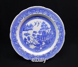 6 BEAUTIFUL SPODE BLUE ROOM COLLECTION 10.5 DINNER PLATES Mixed Patterns