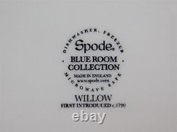 6 BEAUTIFUL SPODE BLUE ROOM COLLECTION 10.5 DINNER PLATES Mixed Patterns