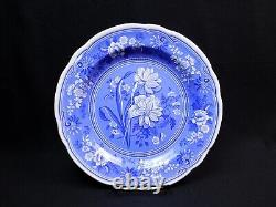 6 BEAUTIFUL SPODE BLUE ROOM COLLECTION 10.5 DINNER PLATES Mixed Patterns
