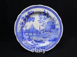 6 BEAUTIFUL SPODE BLUE ROOM COLLECTION 10.5 DINNER PLATES Mixed Patterns