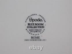 6 BEAUTIFUL SPODE BLUE ROOM COLLECTION 10.5 DINNER PLATES Mixed Patterns