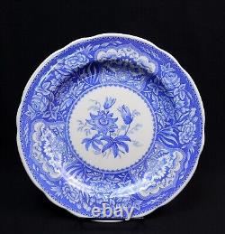 6 BEAUTIFUL SPODE BLUE ROOM COLLECTION 10.5 DINNER PLATES Mixed Patterns