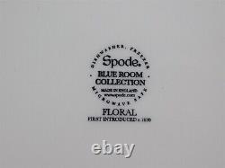 6 BEAUTIFUL SPODE BLUE ROOM COLLECTION 10.5 DINNER PLATES Mixed Patterns