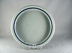 6 Dansk BLT Bluestone Dinner Plates, Niels Refsgaard blue, vtg