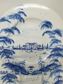 6 Juliska Country Estate Main House Dinner Plates 11.25 Read Description