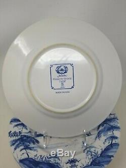 6 Juliska Country Estate Main House Dinner Plates 11.25 Read Description