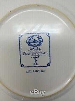 6 Juliska Country Estate Main House Dinner Plates 11.25 Read Description