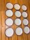 6 Richard Ginori PALERMO BLUE 10.5 Dinner Plates Italy