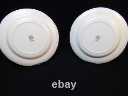 6 SPODE BLUE ROOM 10.5 Dinner Plate England Woodman Rome Floral Botanical