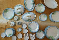 89 Pcs HUTSCHENREUTHER Selb Bavaria Gold RARE Dinner SET