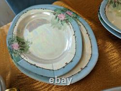 89 Pcs HUTSCHENREUTHER Selb Bavaria Gold RARE Dinner SET