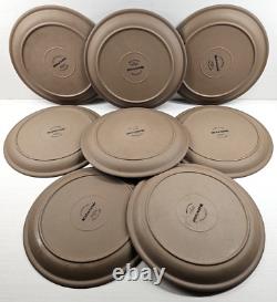 8 Midwinter Bluestone Dinner Plates Set Vintage Elements Dining Dishes Japan Lot