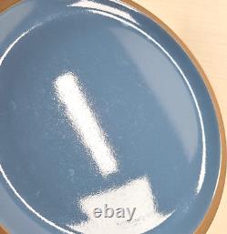 8 Midwinter Bluestone Dinner Plates Set Vintage Elements Dining Dishes Japan Lot