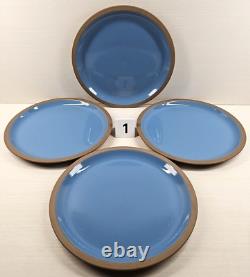 8 Midwinter Bluestone Dinner Plates Set Vintage Elements Dining Dishes Japan Lot