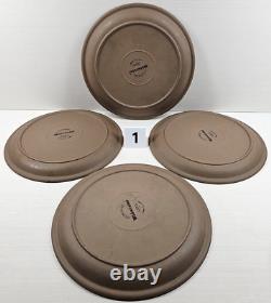 8 Midwinter Bluestone Dinner Plates Set Vintage Elements Dining Dishes Japan Lot