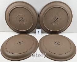 8 Midwinter Bluestone Dinner Plates Set Vintage Elements Dining Dishes Japan Lot
