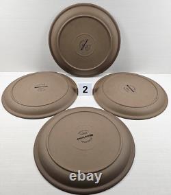 8 Midwinter Bluestone Dinner Plates Set Vintage Elements Dining Dishes Japan Lot