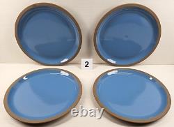 8 Midwinter Bluestone Dinner Plates Set Vintage Elements Dining Dishes Japan Lot