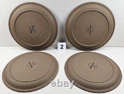 8 Midwinter Bluestone Dinner Plates Set Vintage Elements Dining Dishes Japan Lot