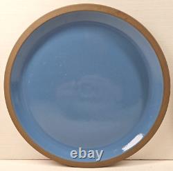 8 Midwinter Bluestone Dinner Plates Set Vintage Elements Dining Dishes Japan Lot
