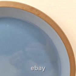 8 Midwinter Bluestone Dinner Plates Set Vintage Elements Dining Dishes Japan Lot