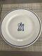 8 Rosanna Imports DINNERTIME Plates American Bistro Blue Utensils Poland 9