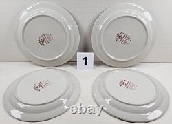 (8) Tienshan Halo Blue Dinner Plates Set Vintage Table Serving Dining Dishes Lot