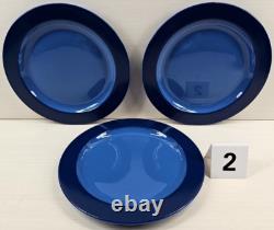 9 Pc Franciscan Oceana Plates Bowls Lot Vintage Potter's Art Retro Dining Dishes