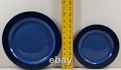 9 Pc Franciscan Oceana Plates Bowls Lot Vintage Potter's Art Retro Dining Dishes
