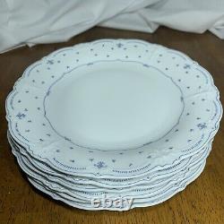 ALT Tirschenreuth Bavaria Fleur De Lis Dinner Plates Set Of 6