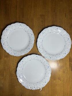 ALT Tirschenreuth Bavaria Fleur De Lis Dinner Plates Set Of 6