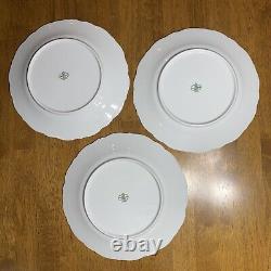 ALT Tirschenreuth Bavaria Fleur De Lis Dinner Plates Set Of 6