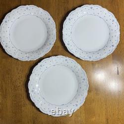 ALT Tirschenreuth Bavaria Fleur De Lis Dinner Plates Set Of 6