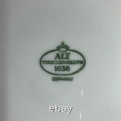 ALT Tirschenreuth Bavaria Fleur De Lis Dinner Plates Set Of 6