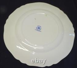 Alfred Meakin Medway Blue Decor Multicolor Set of 6 Dinner Plates 9 3/4 -Spot