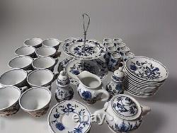 Antique Blue Danube China, 1951-2000