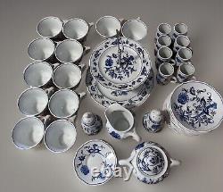 Antique Blue Danube China, 1951-2000