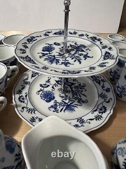 Antique Blue Danube China, 1951-2000