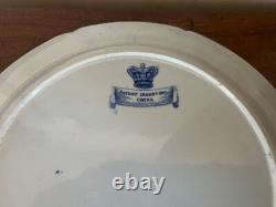 Antique Early 19th century Mason's Ironstone Blue White Chinoiserie Dinner Plate