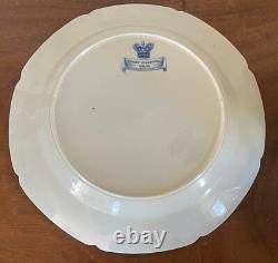Antique Early 19th century Mason's Ironstone Blue White Chinoiserie Dinner Plate