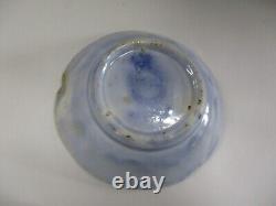 Antique Flow Blue Plate / Bowl Lot. TJ & J Oregon, B&L, Amoy Etc
