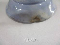 Antique Flow Blue Plate / Bowl Lot. TJ & J Oregon, B&L, Amoy Etc