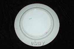 Antique J. WEDGWOOD SINGANESE CEYLON Pattern 4 Dinner Plates Blue White ca. 1850