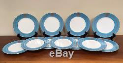 Antique Jullien Fils Ainé Paris Porcelain Dinner/Luncheon Plates Set of 11