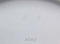 Antique Meissen Porcelain Rich Blue Onion Red & Gold Crossed Swords Dinner Plate