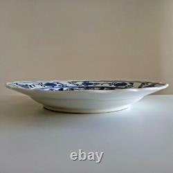 Antique Meissen porcelain blue onion pattern dinner plate